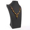 Beads Mala (D15)- Silver 925 & Gold Plated