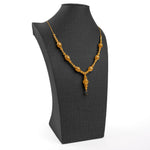 Beads Mala (D8)- Silver 925 & Gold Plated