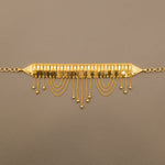 Kid's Khanaqi (D2) - Silver 925 & Gold Plated