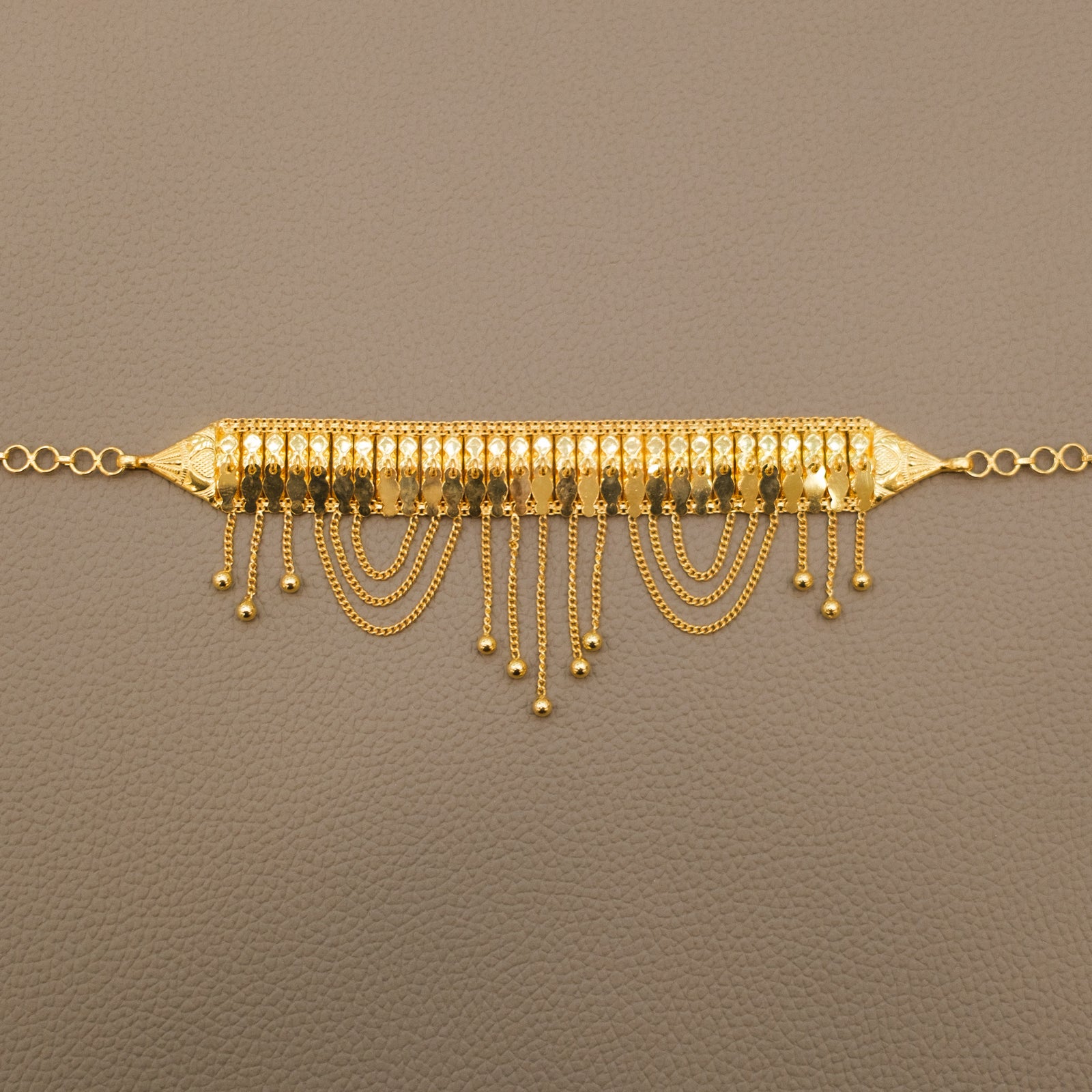 Kid's Khanaqi (D2) - Silver 925 & Gold Plated