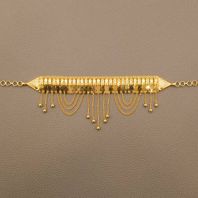 Kid's Khanaqi (D2) - 925 Silver & 24K Gold Plated