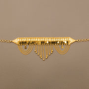 Khanaqi للأطفال (D1) - فضة 925 ومطلي بالذهب