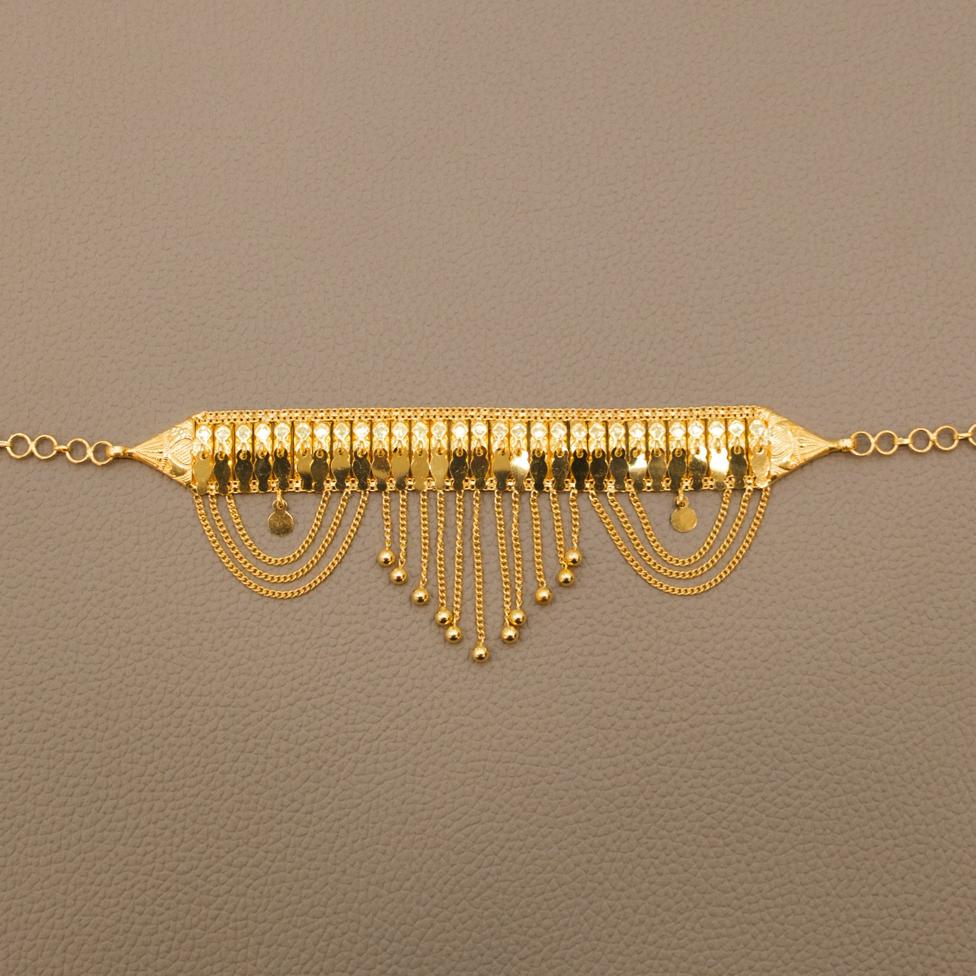 Kid's Khanaqi (D1) - Silver 925 & Gold Plated