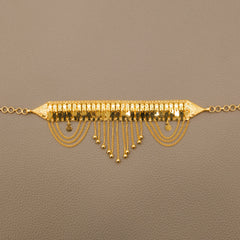 Kids Khanaqi Choker 1 - 925 Silver & 24K Gold Plated