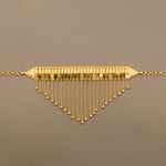 Kid's Khanaqi (D8) - Silver 925 & Gold Plated