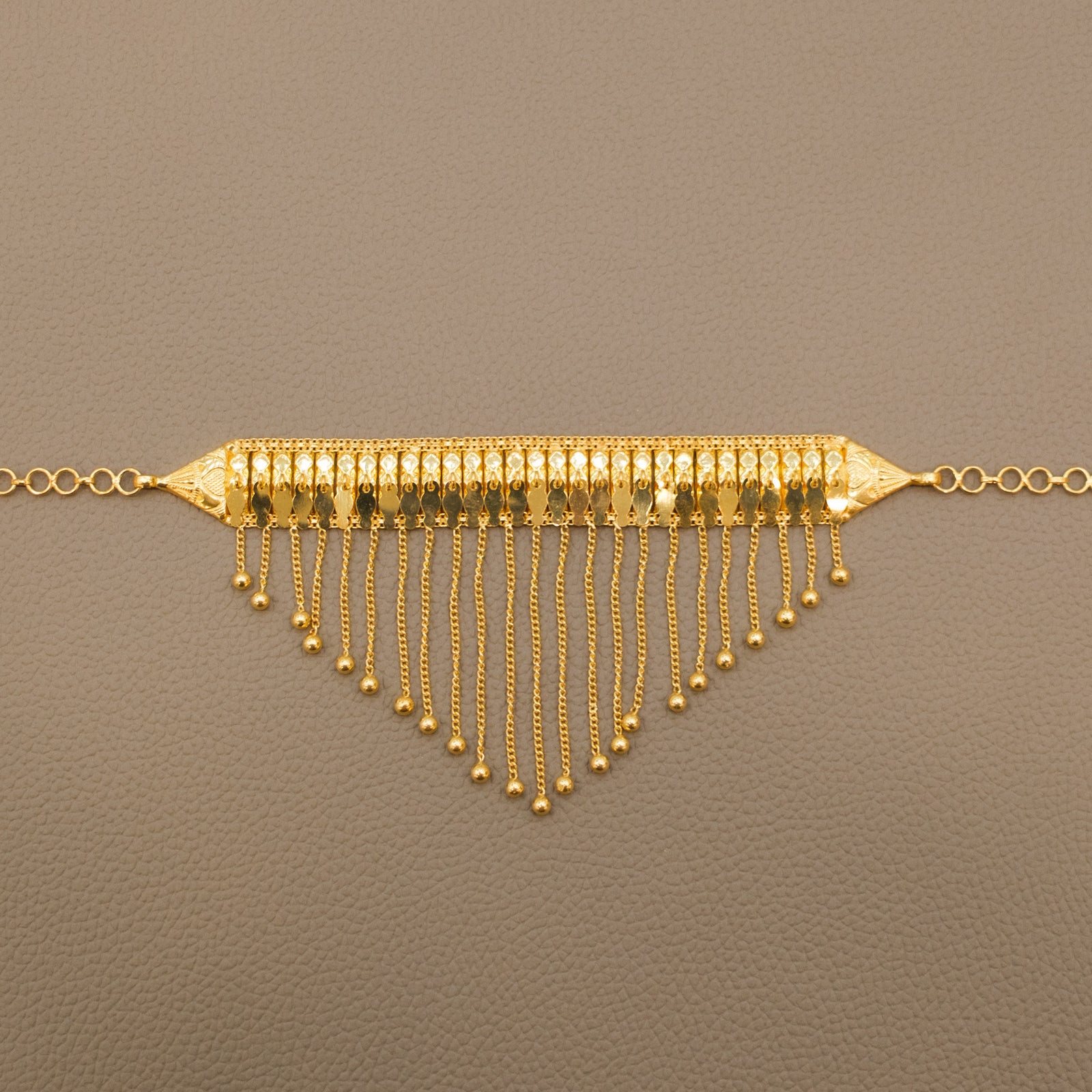 Kid's Khanaqi (D8) - Silver 925 & Gold Plated