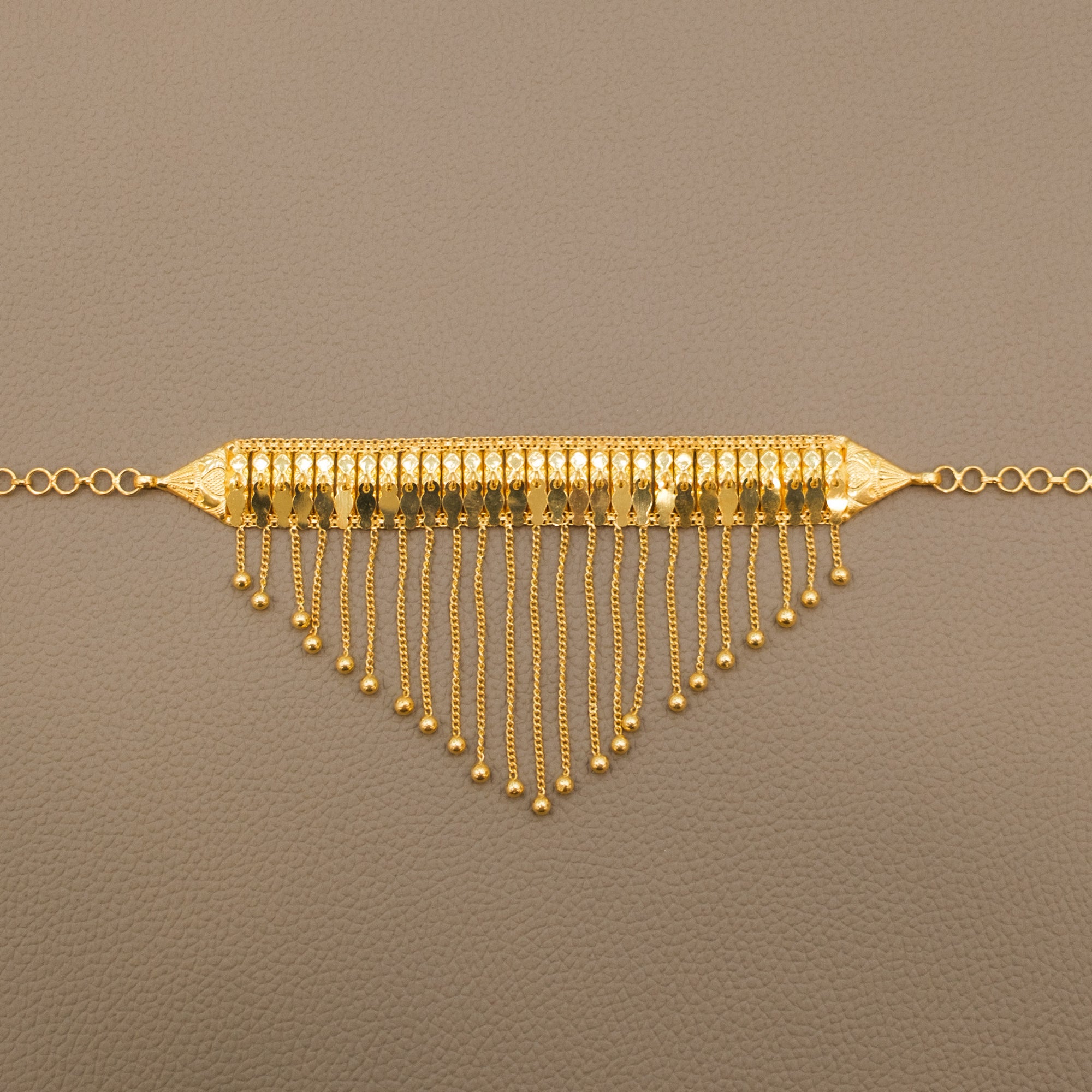 Kid's Khanaqi (D8) - Silver 925 & Gold Plated