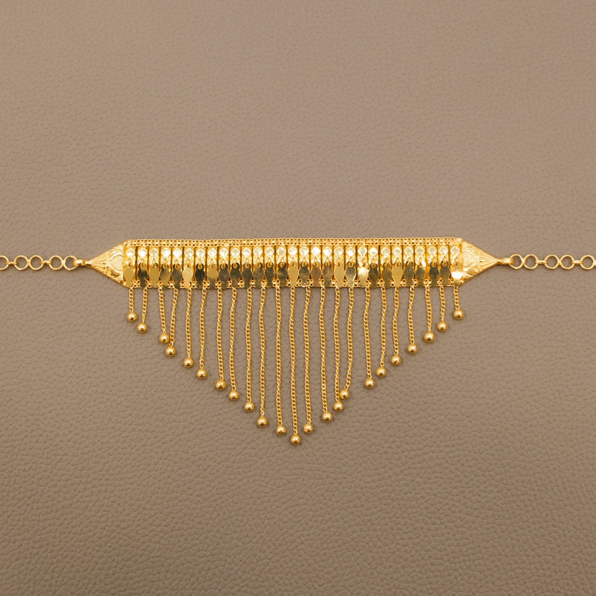 Kid's Khanaqi (D8) - Silver 925 & Gold Plated