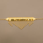 Kid's Khanaqi (D7) - Silver 925 & Gold Plated