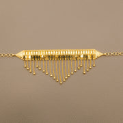 Kid's Khanaqi (D7) - فضة 925 & مطلي بالذهب