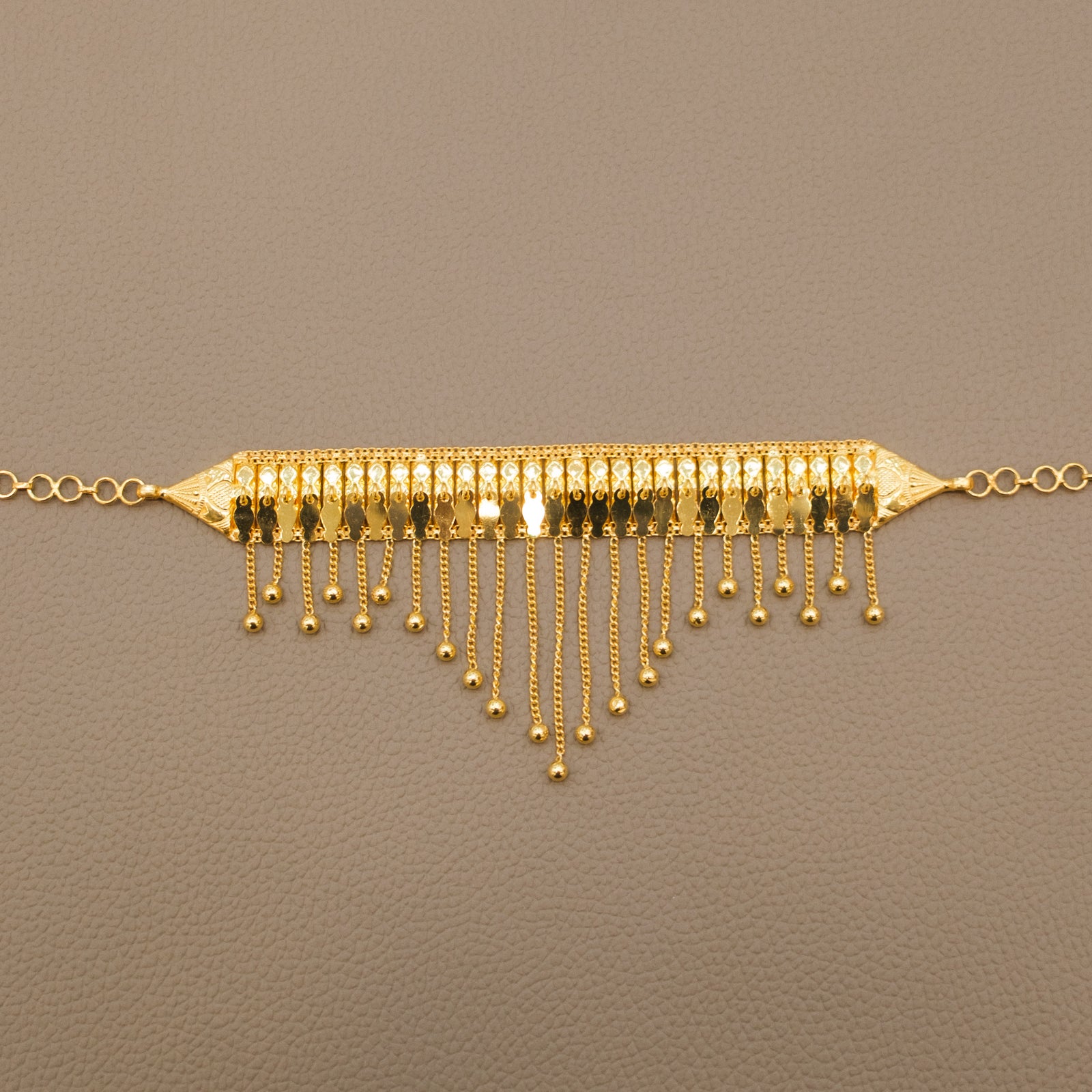 Kid's Khanaqi (D5) - Silver 925 & Gold Plated