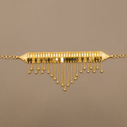 Khanaqi للأطفال (D5) - فضة 925 ومطلي بالذهب