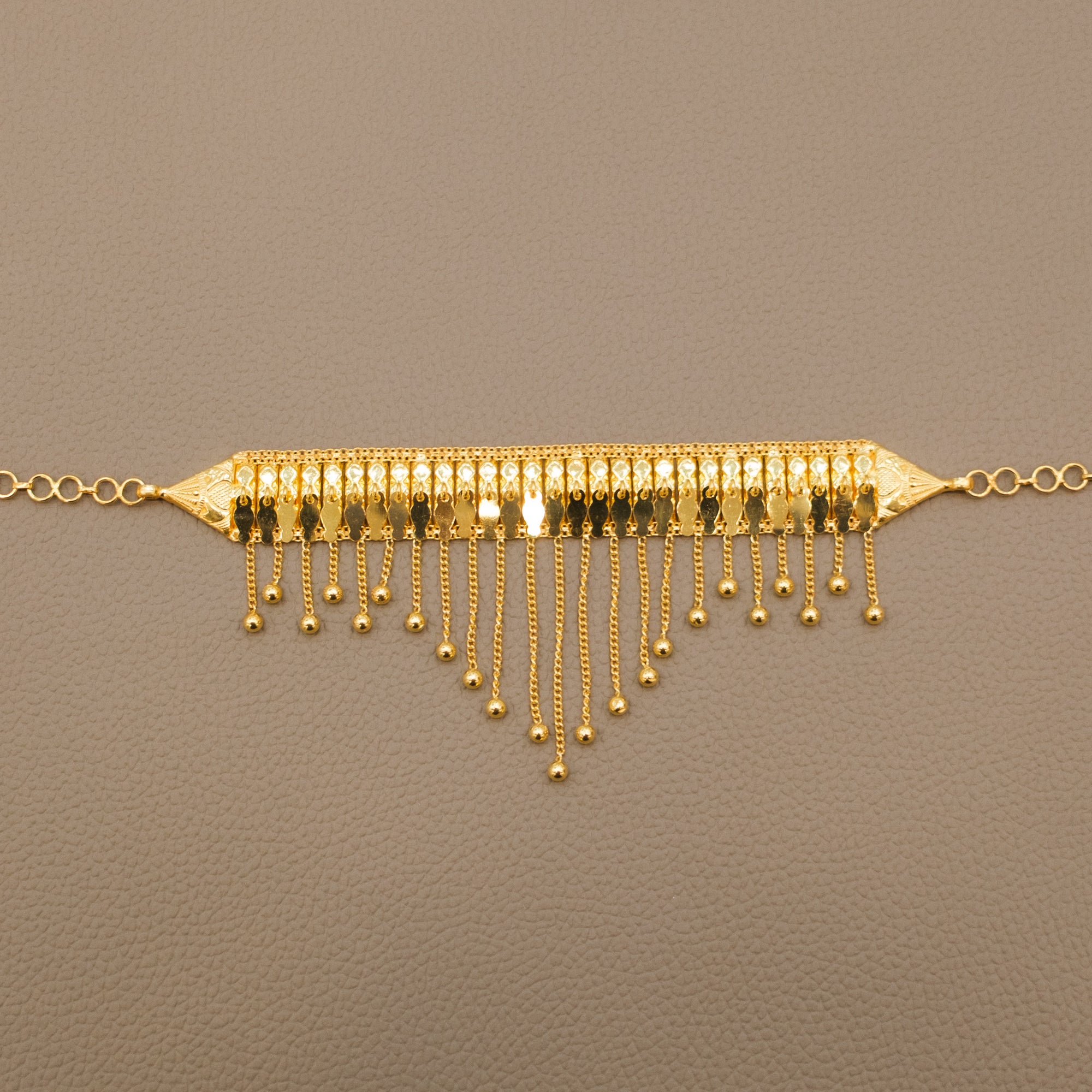 Kid's Khanaqi (D5) - Silver 925 & Gold Plated