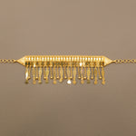 Kid's Khanaqi (D6) - Silver 925 & Gold Plated