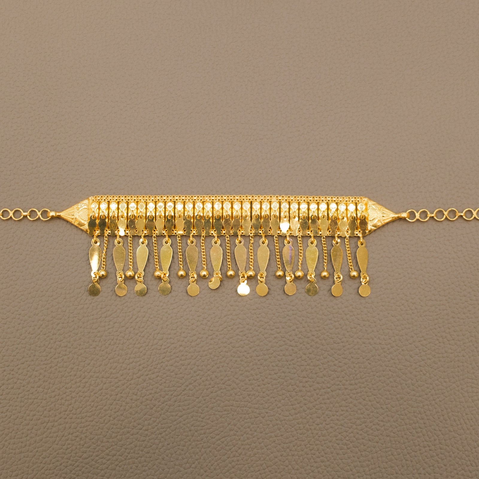 Kid's Khanaqi (D6) - Silver 925 & Gold Plated