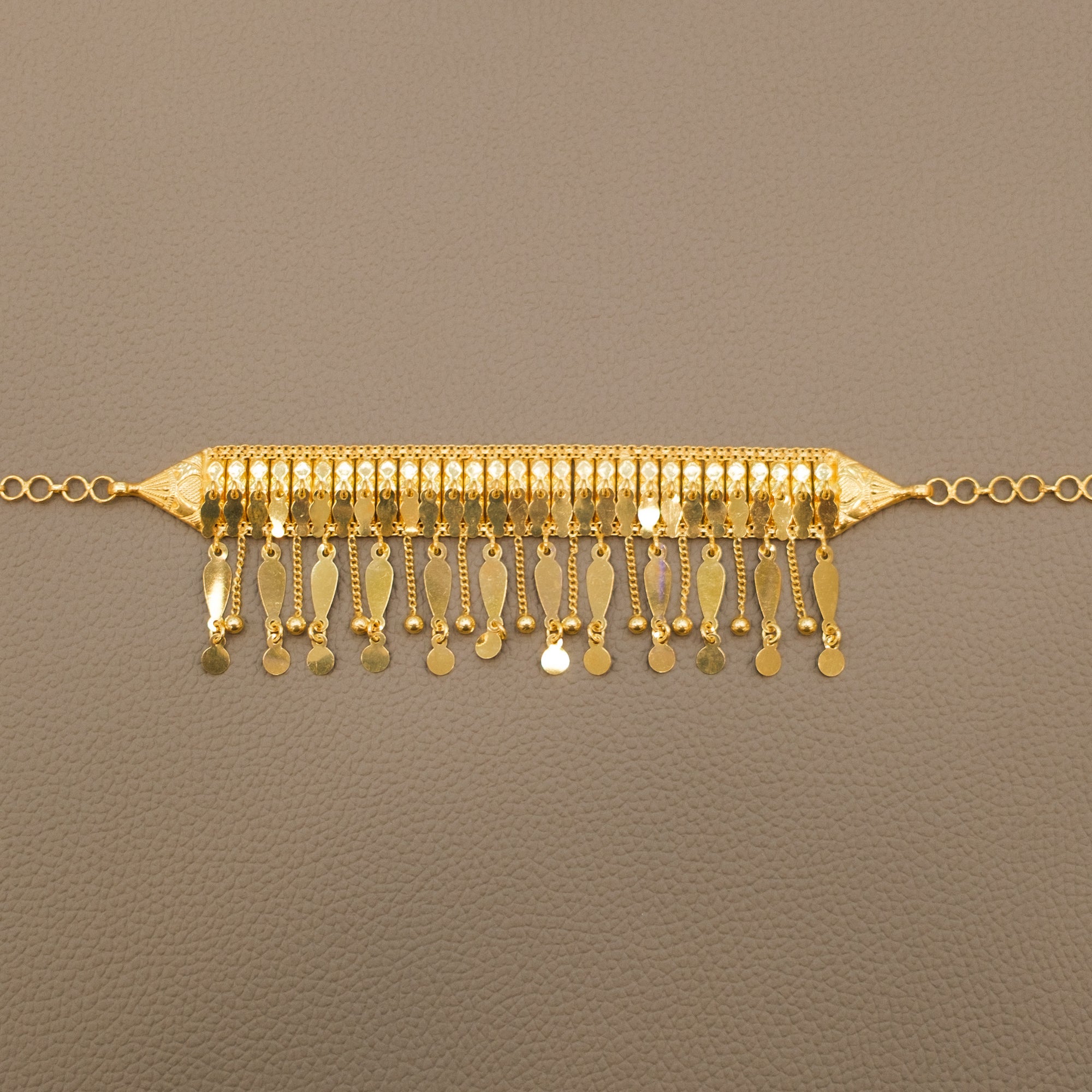 Kid's Khanaqi (D6) - Silver 925 & Gold Plated