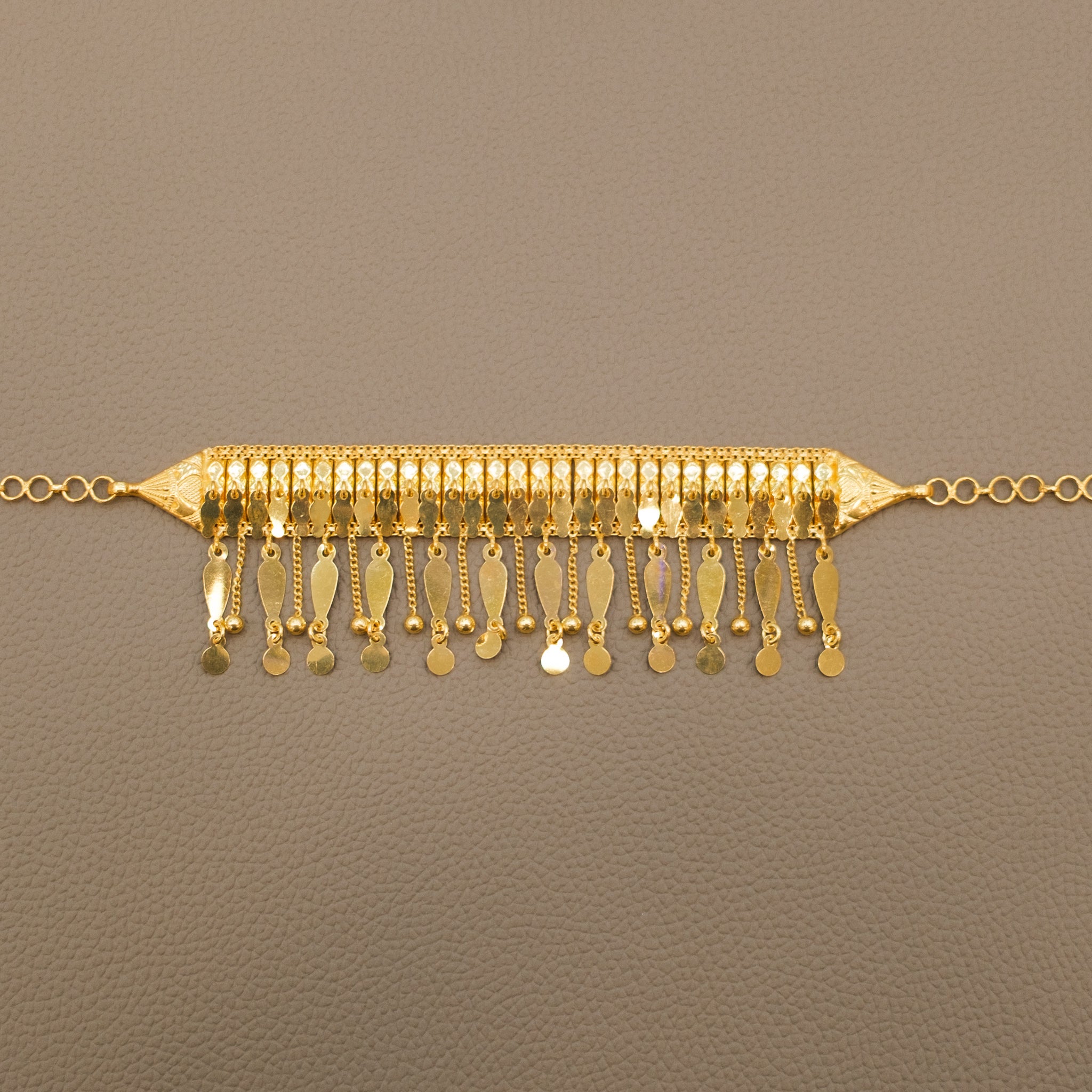 Kid's Khanaqi (D6) - Silver 925 & Gold Plated