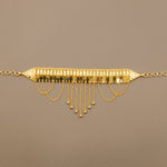 Kid's Khanaqi (D4) - Silver 925 & Gold Plated