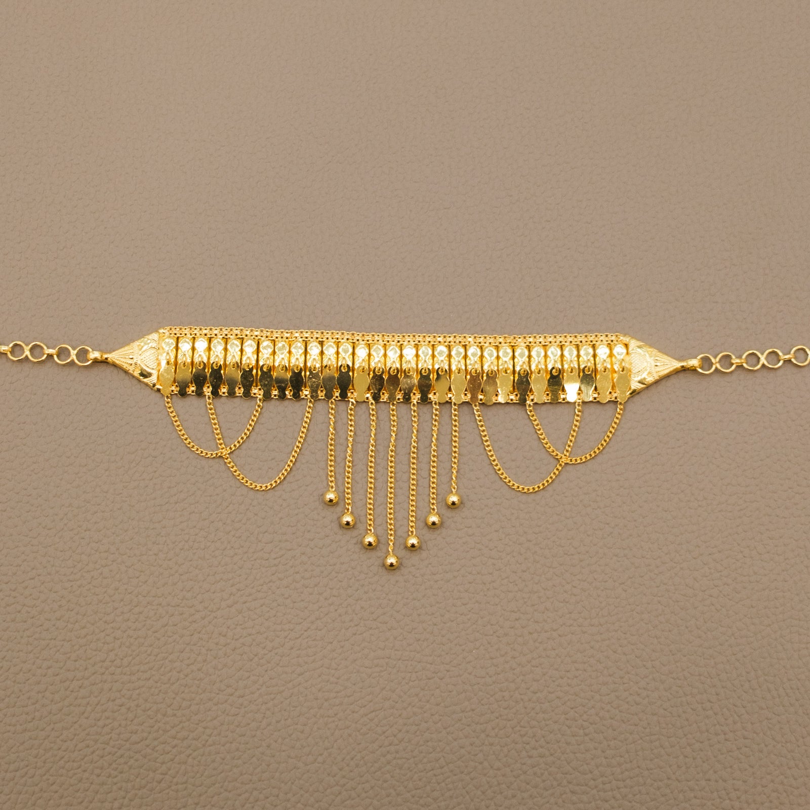 Kid's Khanaqi (D4) - Silver 925 & Gold Plated