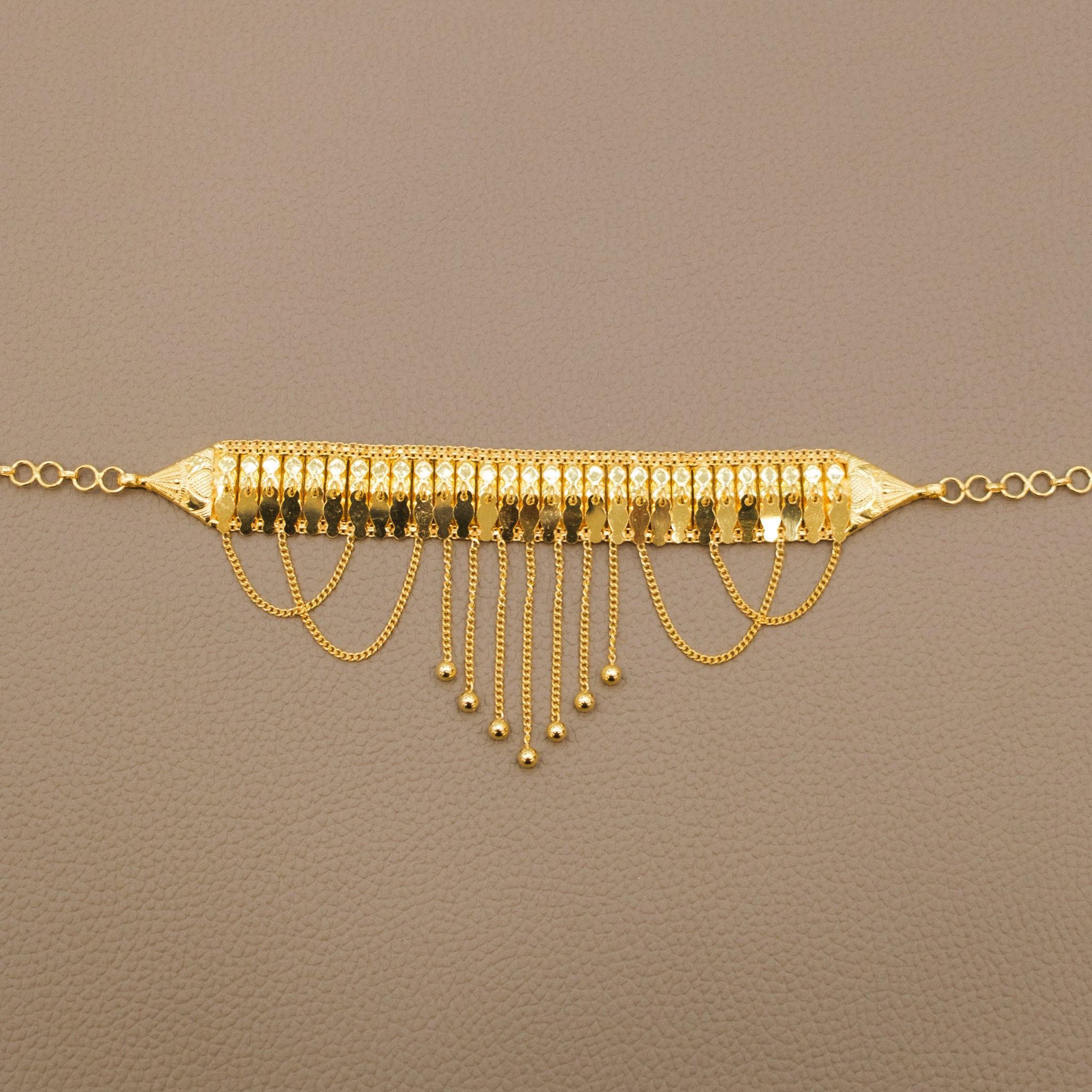 Kid's Khanaqi (D4) - Silver 925 & Gold Plated