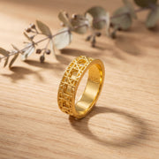 Traditional Haisa (D40) - 925 Silver & 24K Gold Plated