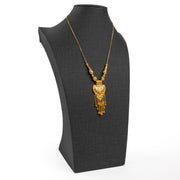 Kids Mala Traditional (D3) - 925 Silver & 24K Gold Plated
