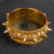 Mushawak Bangle (D15) - Silver 925 & Gold Plated