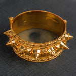 Mushawak Bangle (D25) -  Silver 925 & Gold Plated