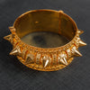 Mushawak Bangle (D29) -  Silver 925 & Gold Plated