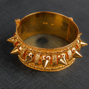 Mushawak Bangle (D36) - Silver 925 & Gold Plated