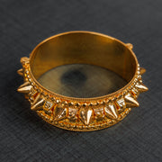 Mushawak Bangle (D45) - Silver 925 & Gold Plated