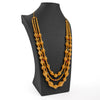 Multi Line Mala (D5)- Silver 925 & Gold Plated