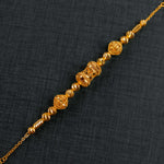 RP Beads & Ball Bracelet (D1) - Silver 925 & Gold Plated