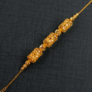 حبات RP وسوار الكرة (D17) - Silver 925 و Gold Plated