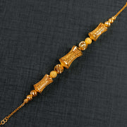 حبات RP وسوار الكرة (D19) - Silver 925 و Gold Plated