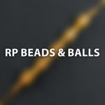 RP Beads & Ball Bracelet (V1) - Silver 925 & Gold Plated