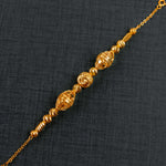 RP Beads & Ball Bracelet (D3) - Silver 925 & Gold Plated