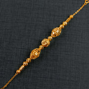RP Beads & Ball Bracelet (D3) - Silver 925 & Gold Plated