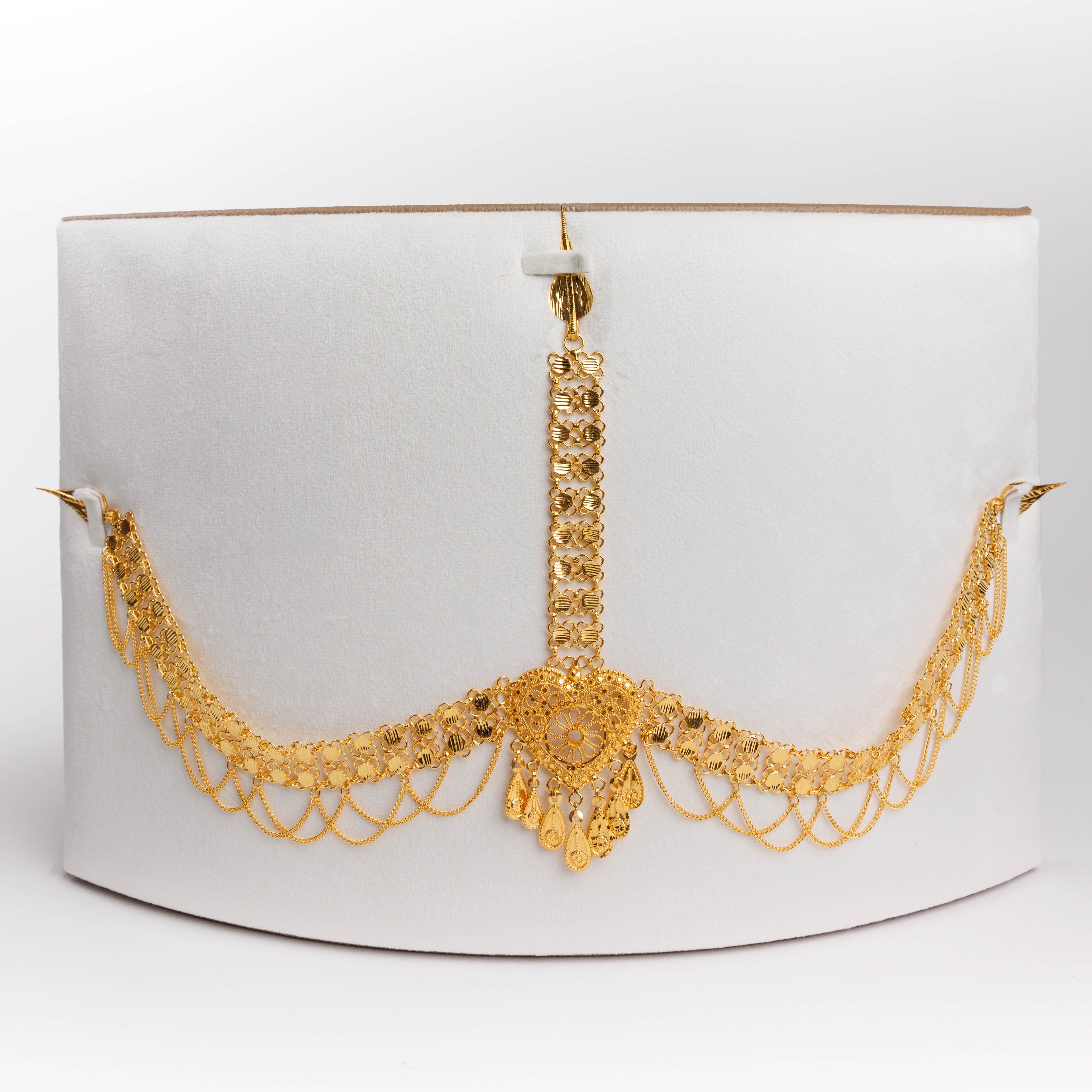 Mafraq التقليدية (D1) - Silver 925 و Gold Plated