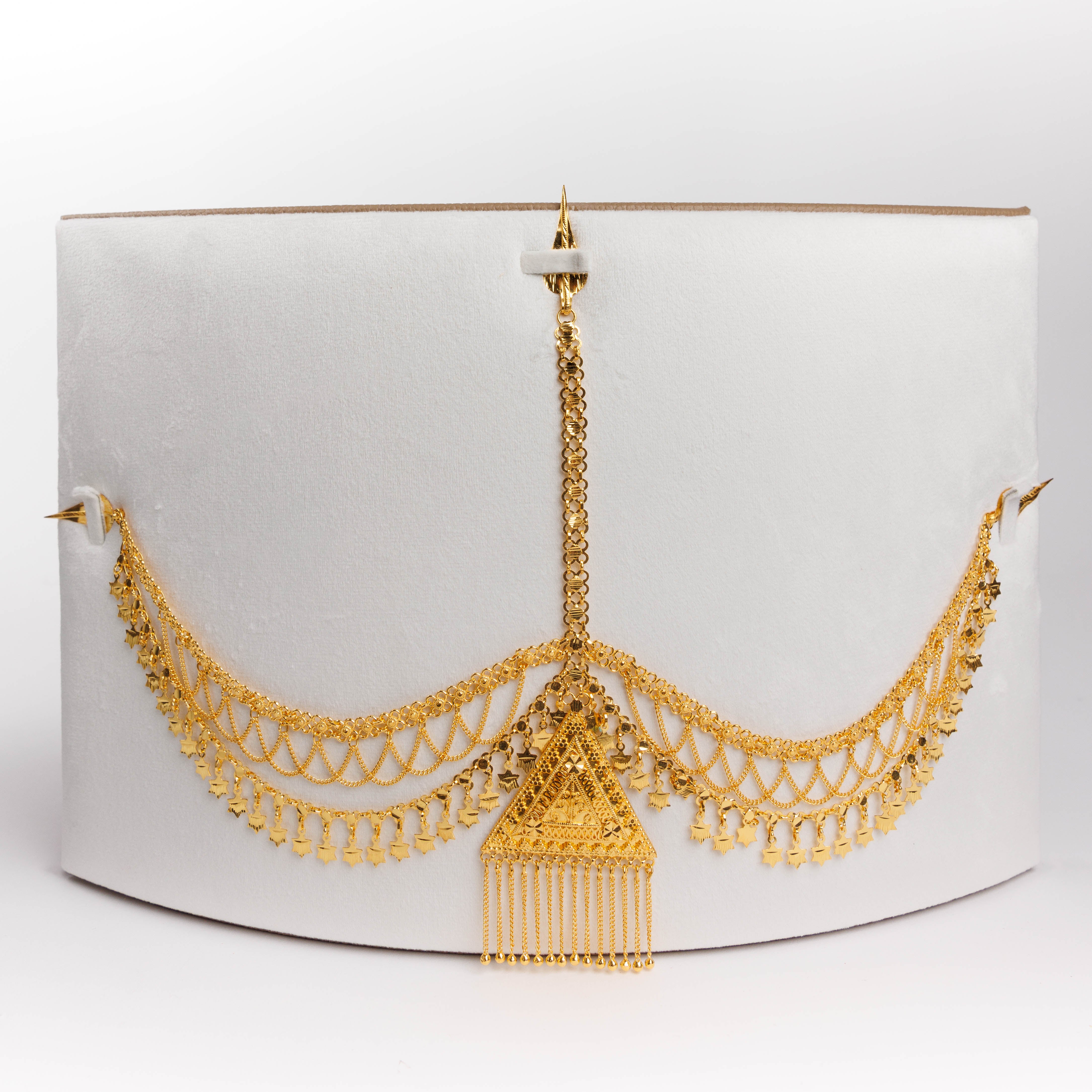 Mafraq التقليدية (D2) - Silver 925 و Gold Plated