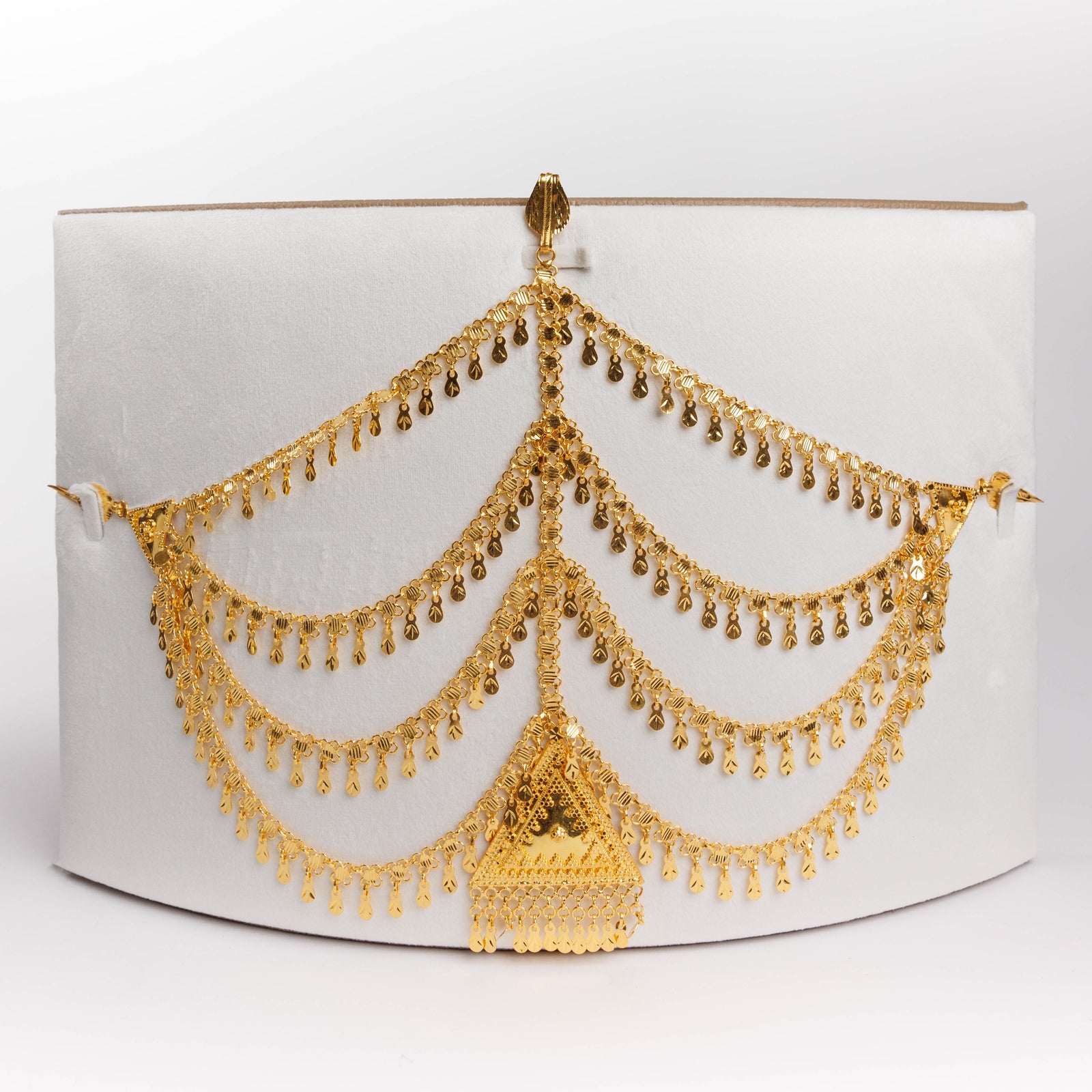 Traditional Mafraq (D4) - Silver 925 & Gold Plated