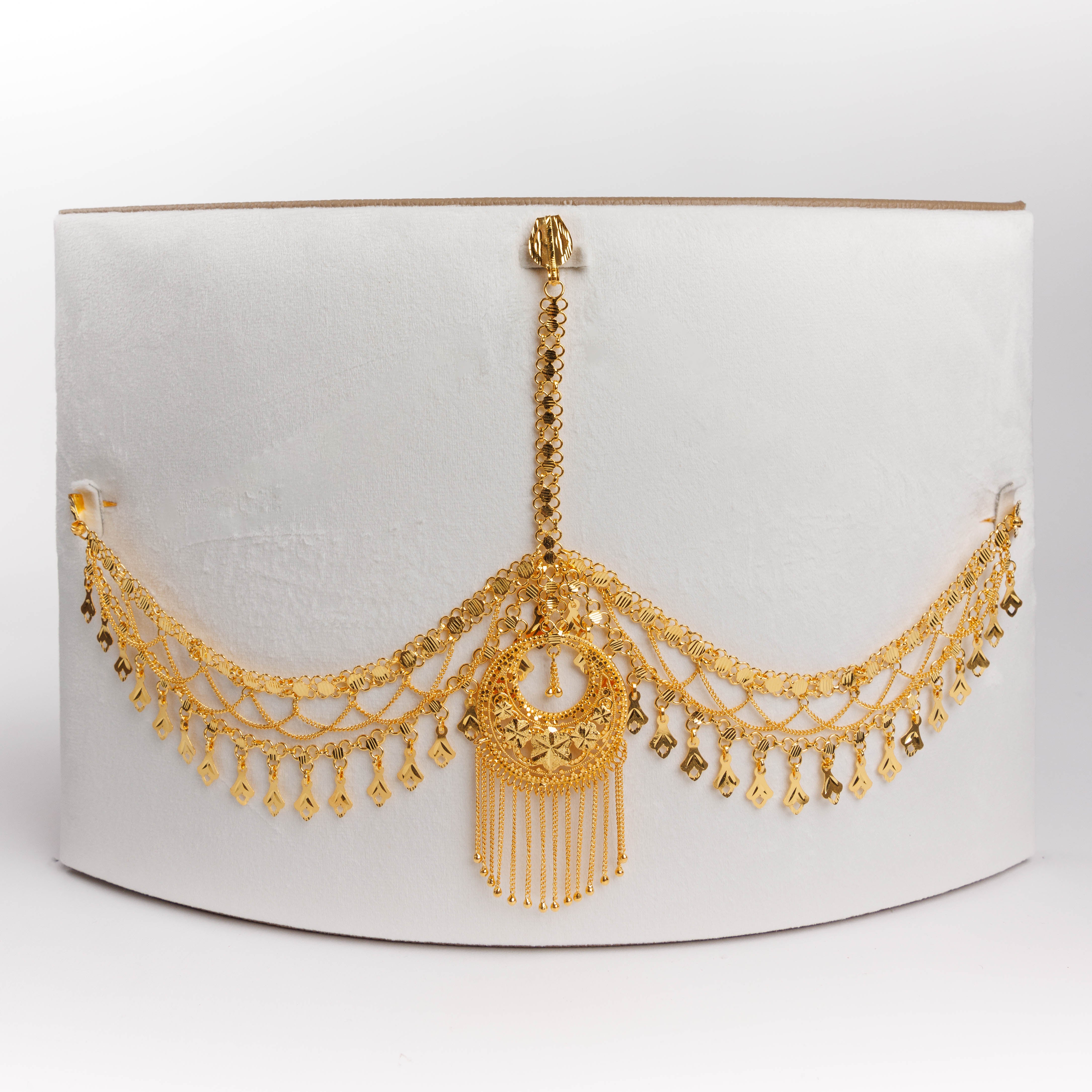 Mafraq التقليدية (D5) - Silver 925 و Gold Plated