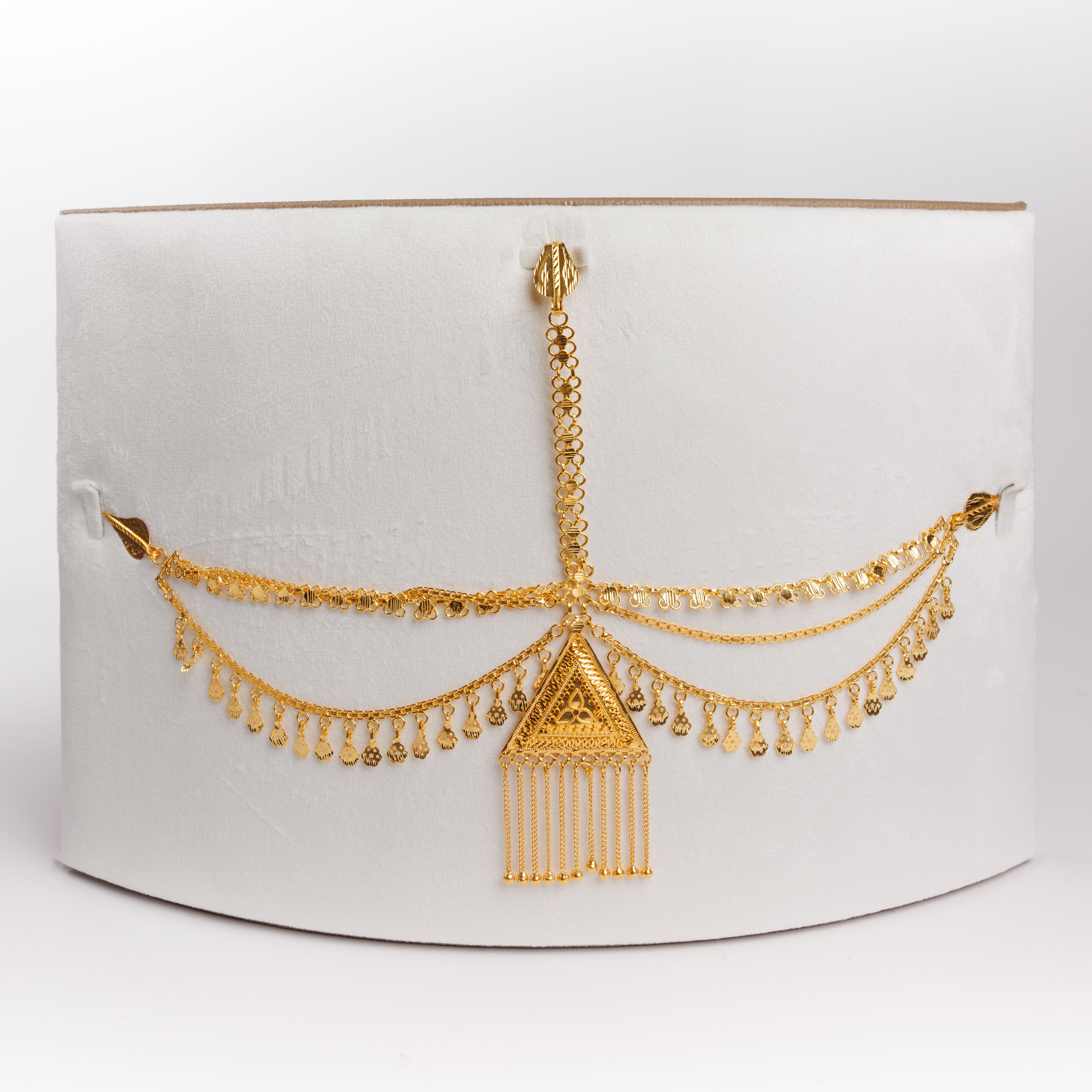 Mafraq التقليدية (D6) - Silver 925 و Gold Plated