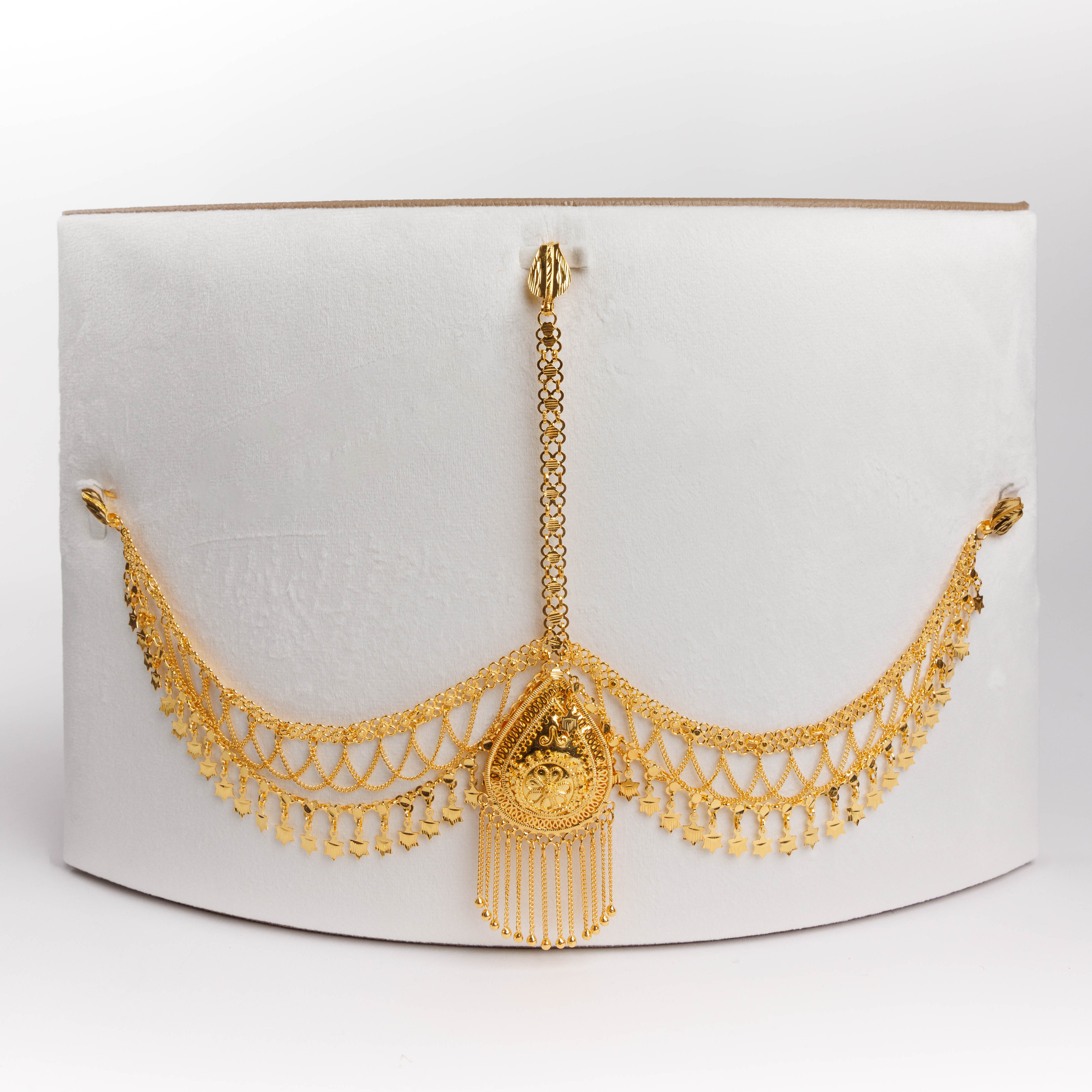 Mafraq التقليدية (D7) - Silver 925 و Gold Plated