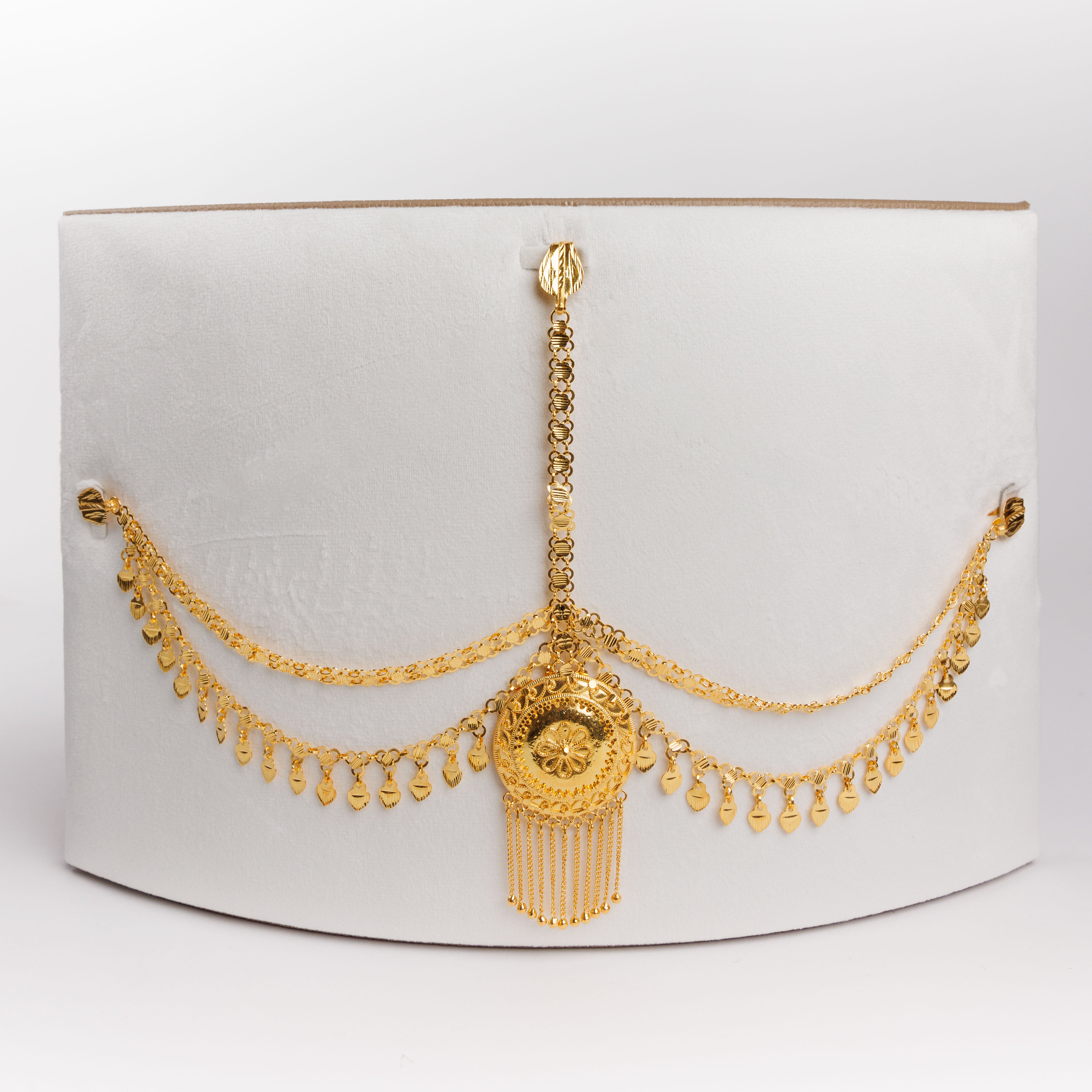 Mafraq التقليدية (D8) - Silver 925 و Gold Plated