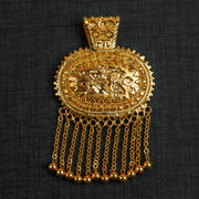 المعلقات التقليدية (D17) - Silver 925 و Gold Plated