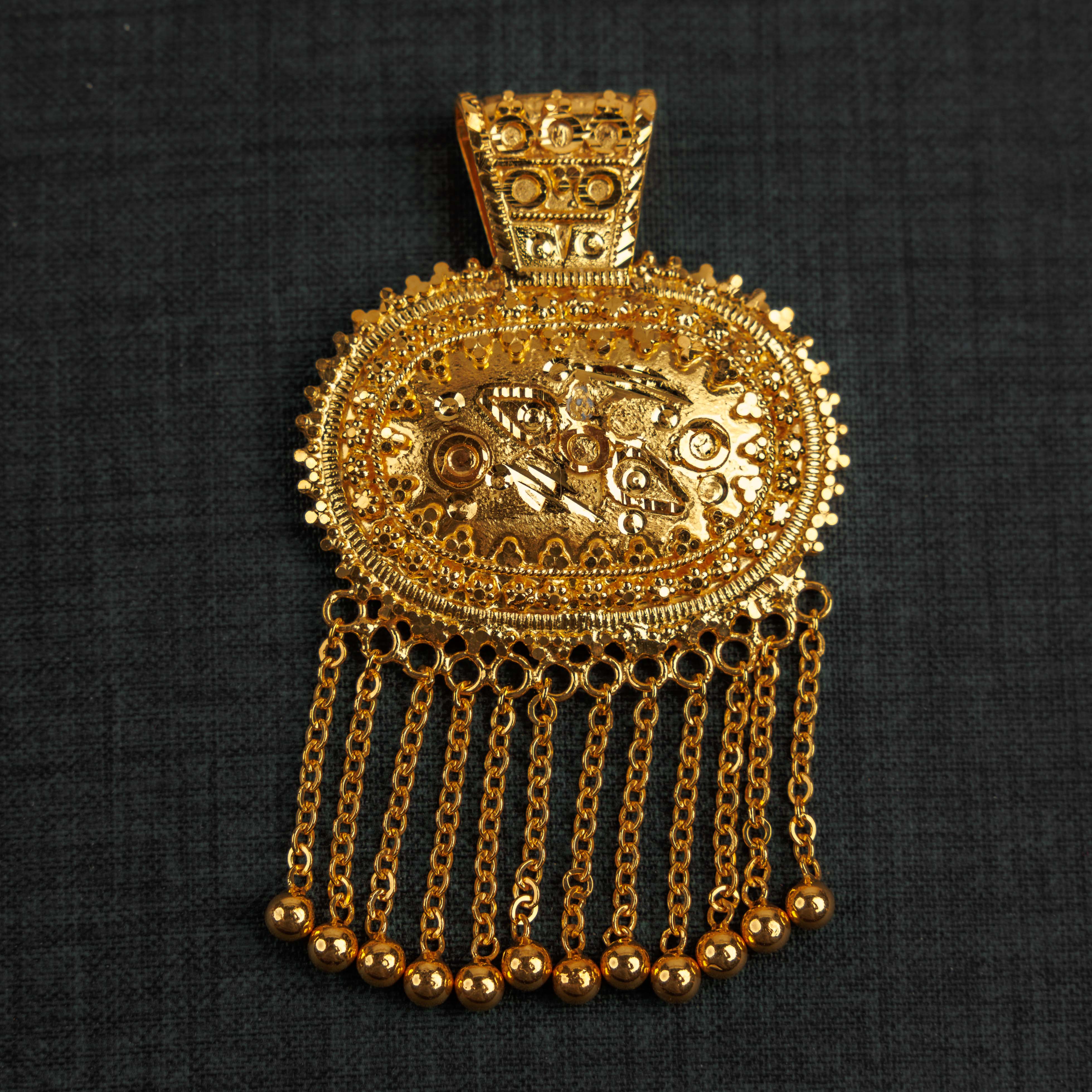 المعلقات التقليدية (D17) - Silver 925 و Gold Plated