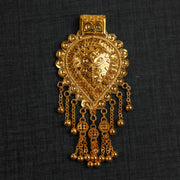 المعلقات التقليدية (D18) - Silver 925 و Gold Plated