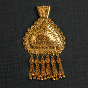 المعلقات التقليدية (D22) - Silver 925 و Gold Plated