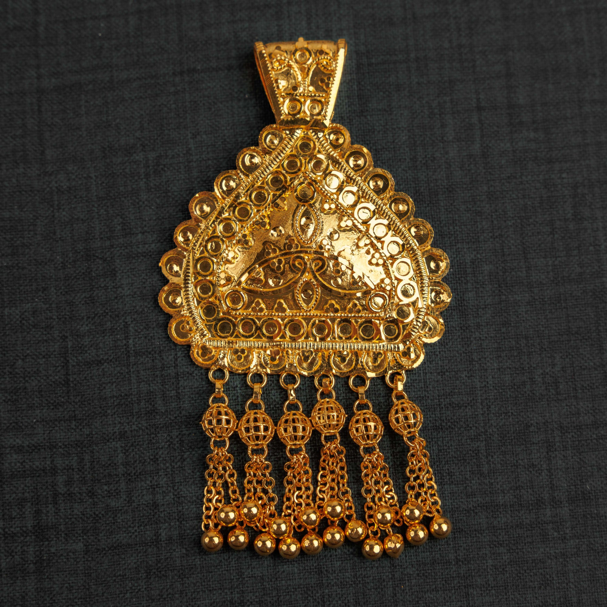 Traditional Pendants (D22) - Silver 925 & Gold Plated